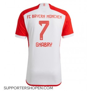 Bayern Munich Serge Gnabry #7 Hemma Matchtröja 2023-24 Kortärmad